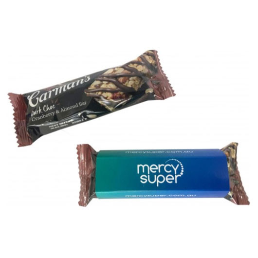Muesli Bar With Sleeves